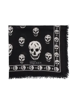 skull scarf