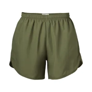 Soffe Dri Adult Unisex Running Short - Olive Drab Green