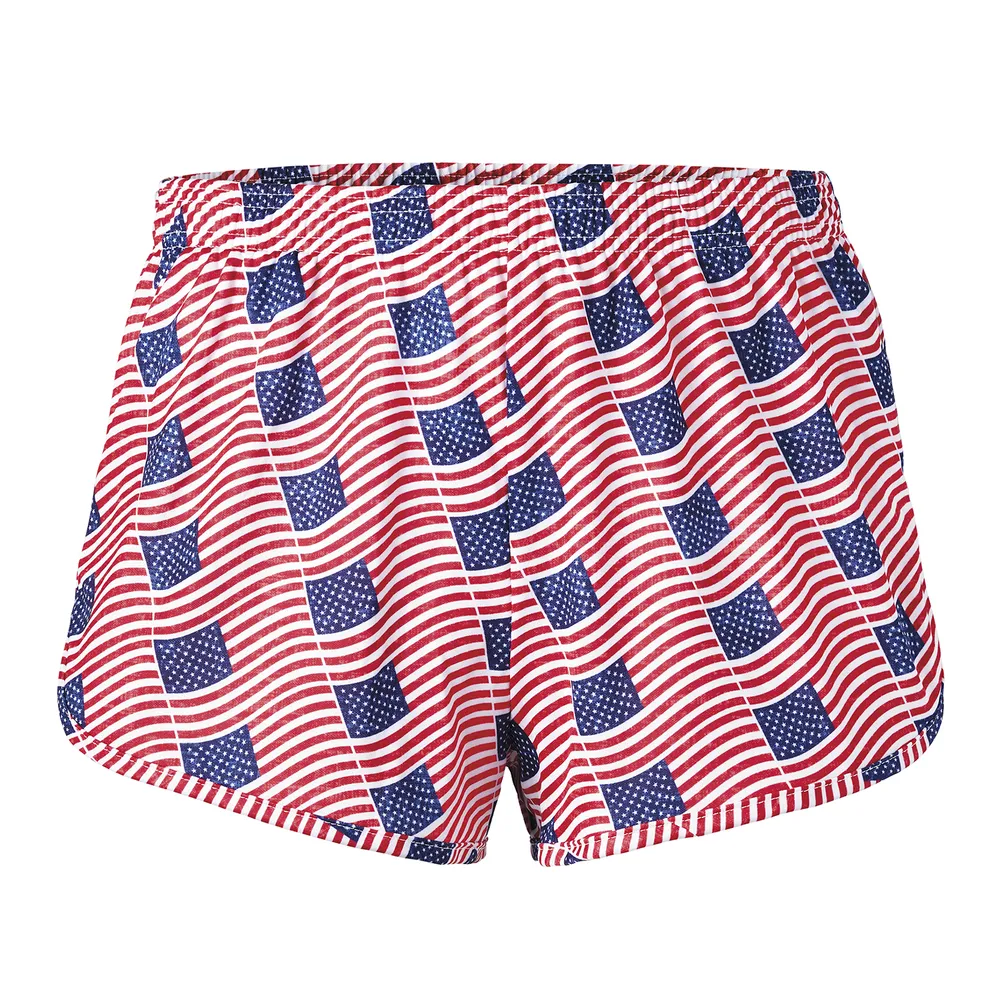 Soffe Old Glory Printed Ranger Shorts