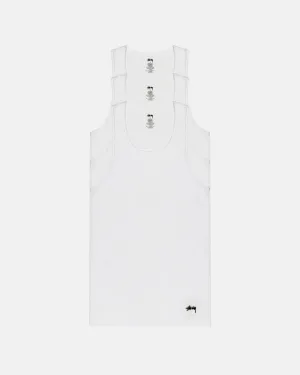 STÜSSY TANK UNDERSHIRTS 3 PACK