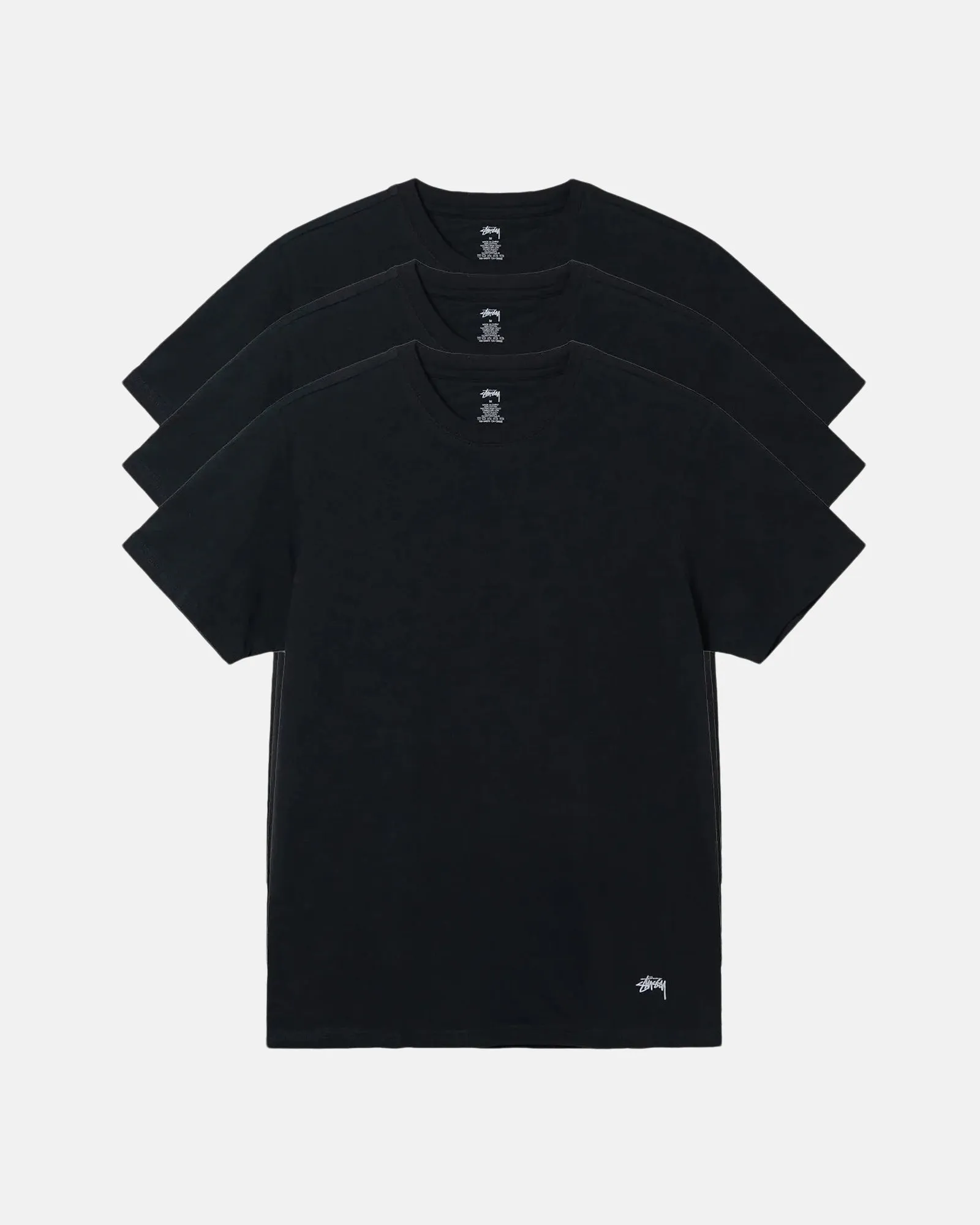 STÜSSY UNDERSHIRTS 3 PACK