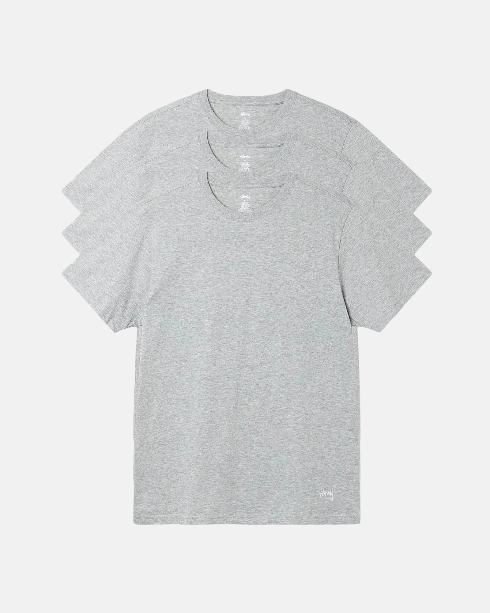 STÜSSY UNDERSHIRTS 3 PACK