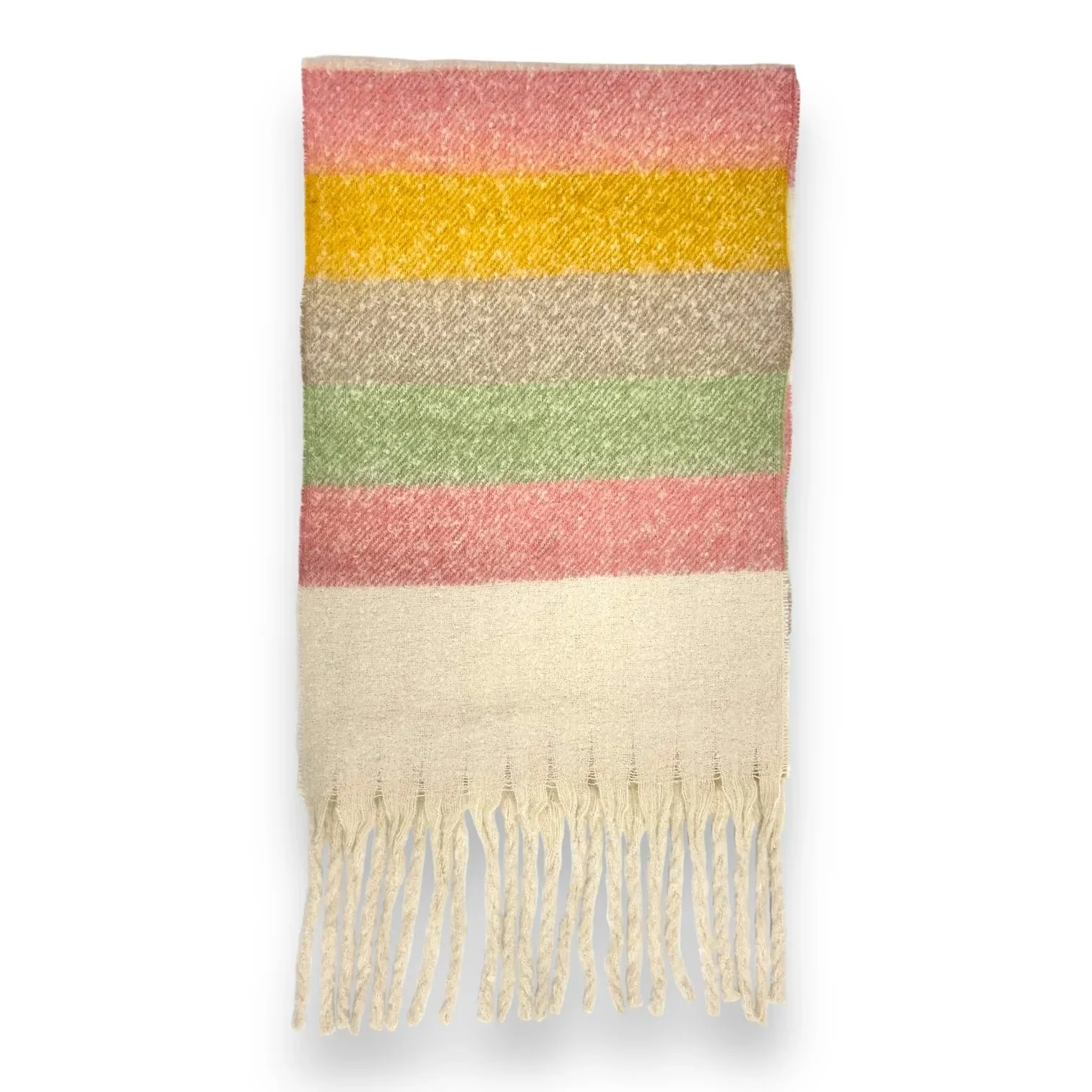 Super Soft Check Winter Scarf