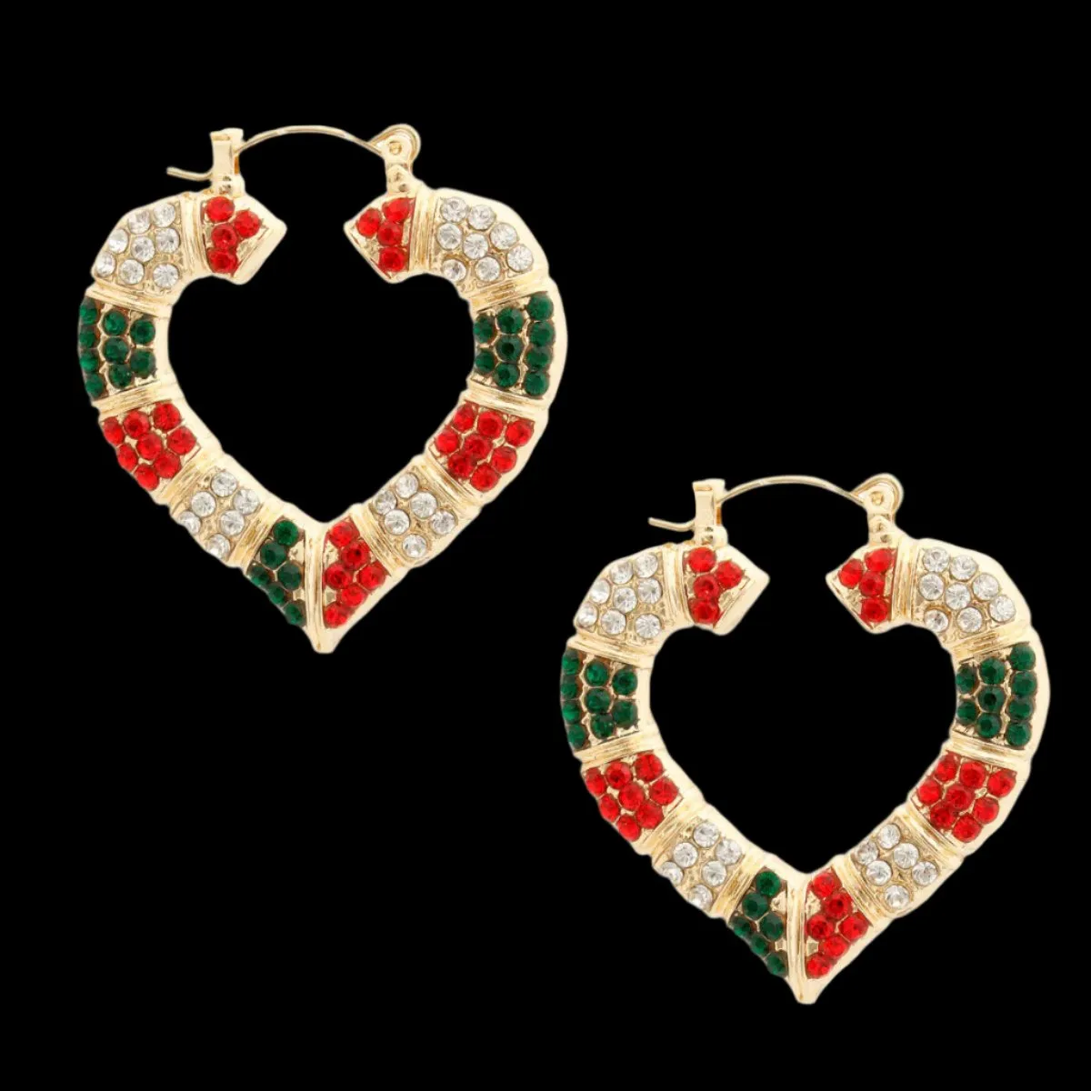 Timeless Heart Earrings