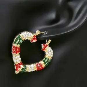 Timeless Heart Earrings