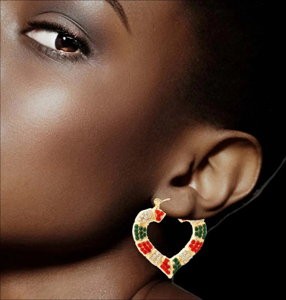 Timeless Heart Earrings