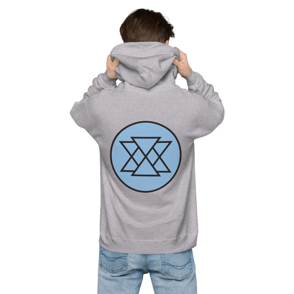 Timeless | Unisex fleece hoodie