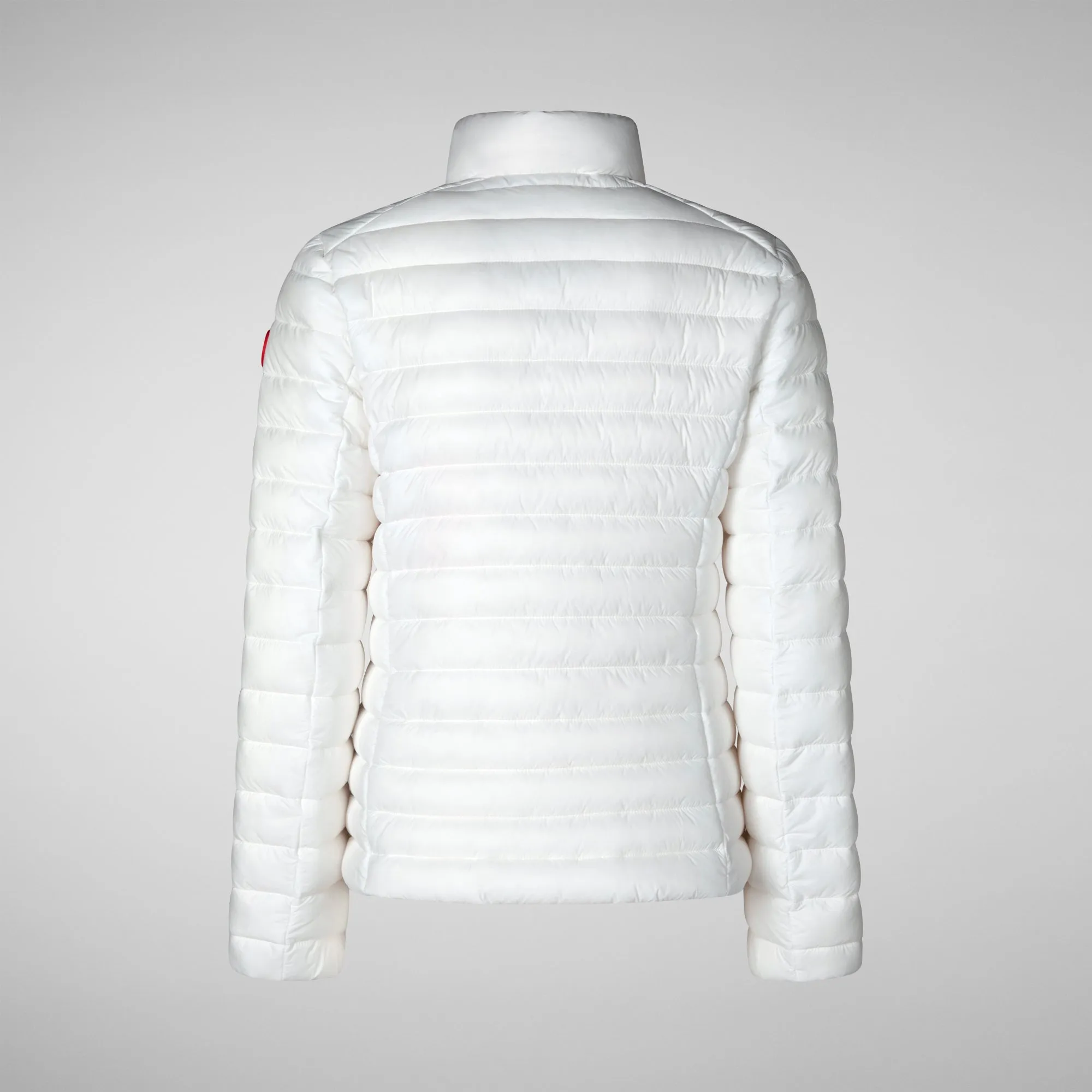 Women's Animal free Puffer Jacket Carly in Off White