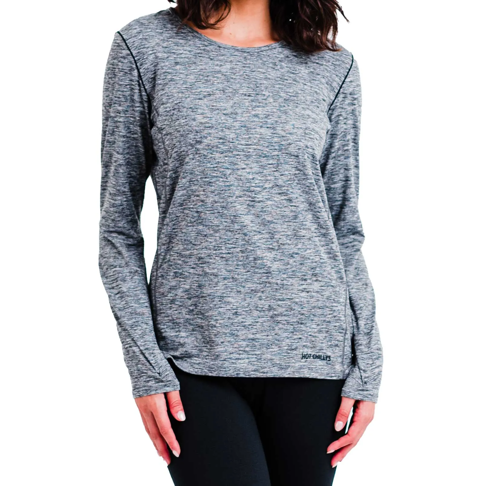 Women's Clima-Tek Crewneck - Grey Heather