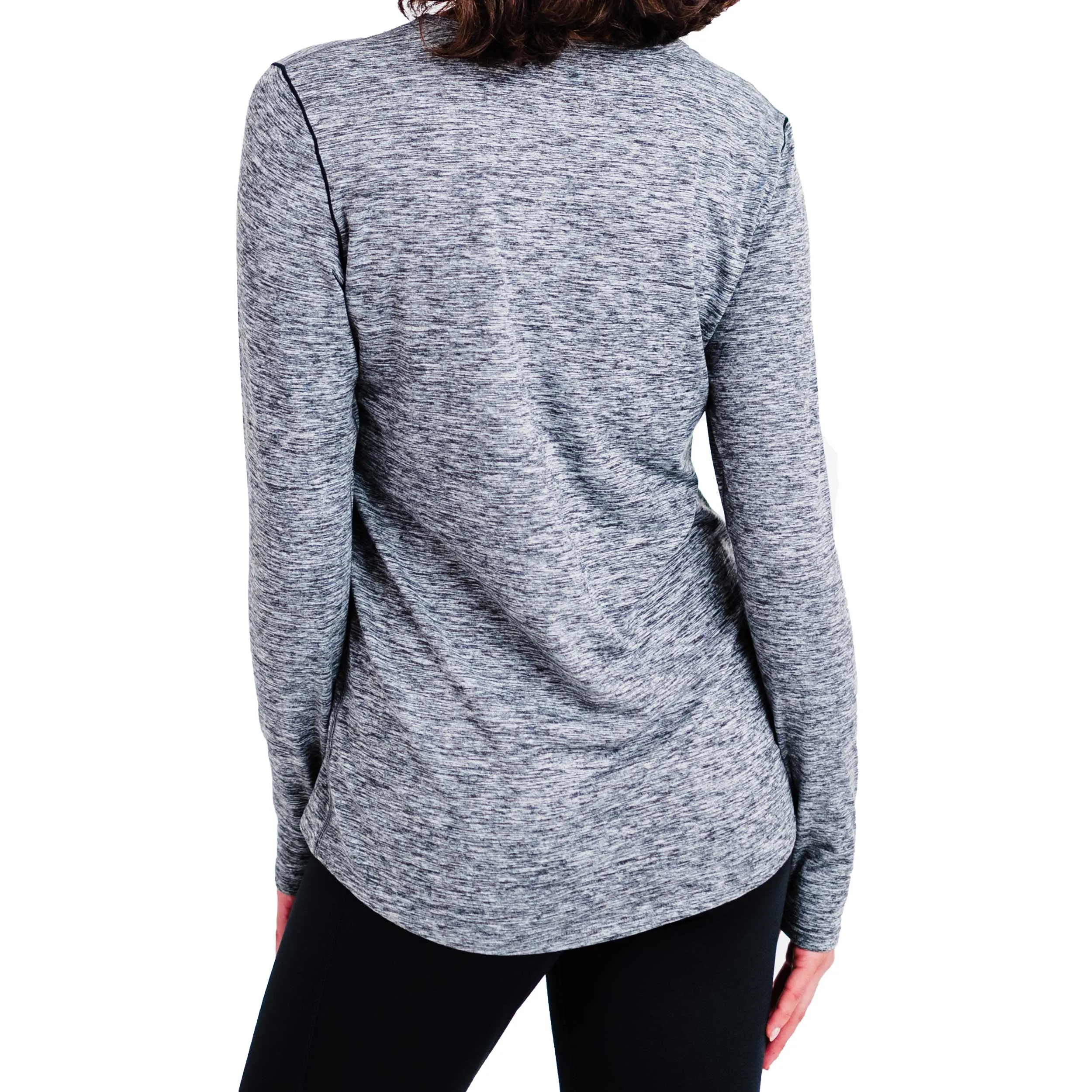 Women's Clima-Tek Crewneck - Grey Heather