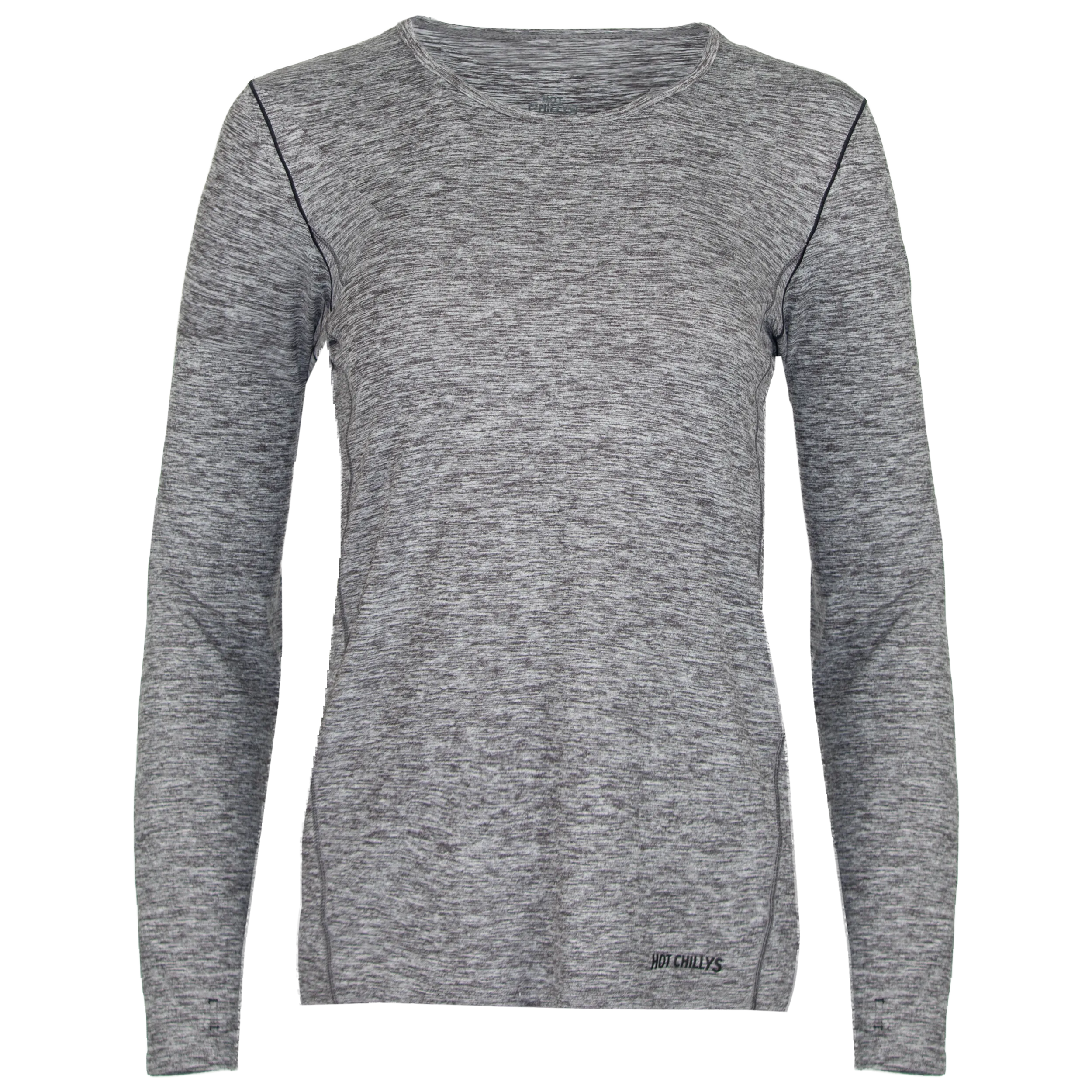 Women's Clima-Tek Crewneck - Grey Heather