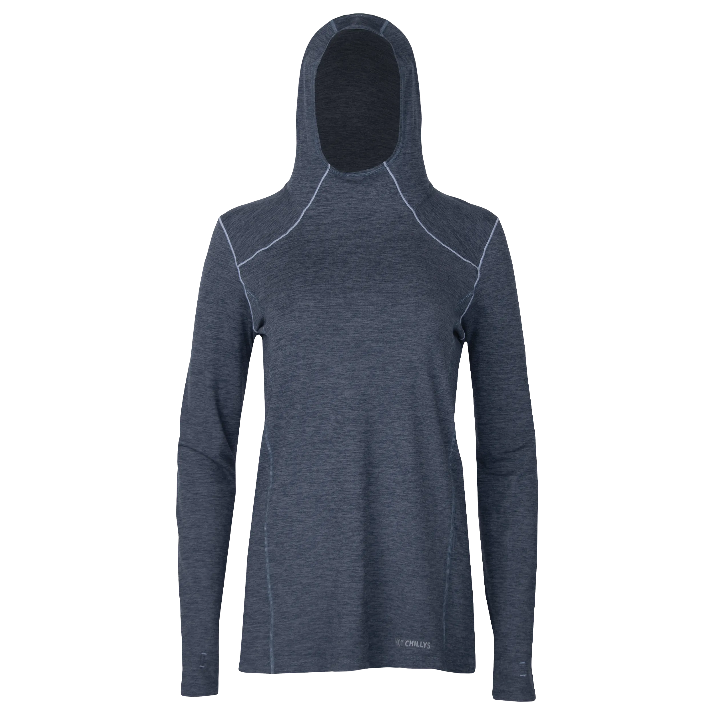 Women's Clima-Tek Hoodie - Nightfall Heather