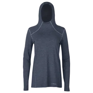 Women's Clima-Tek Hoodie - Nightfall Heather