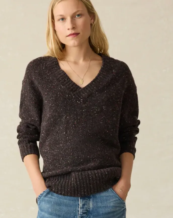 Women's Driftwood Donegal Sweater