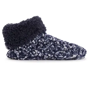 Women's Popcorn Cuff Bootie Slippers