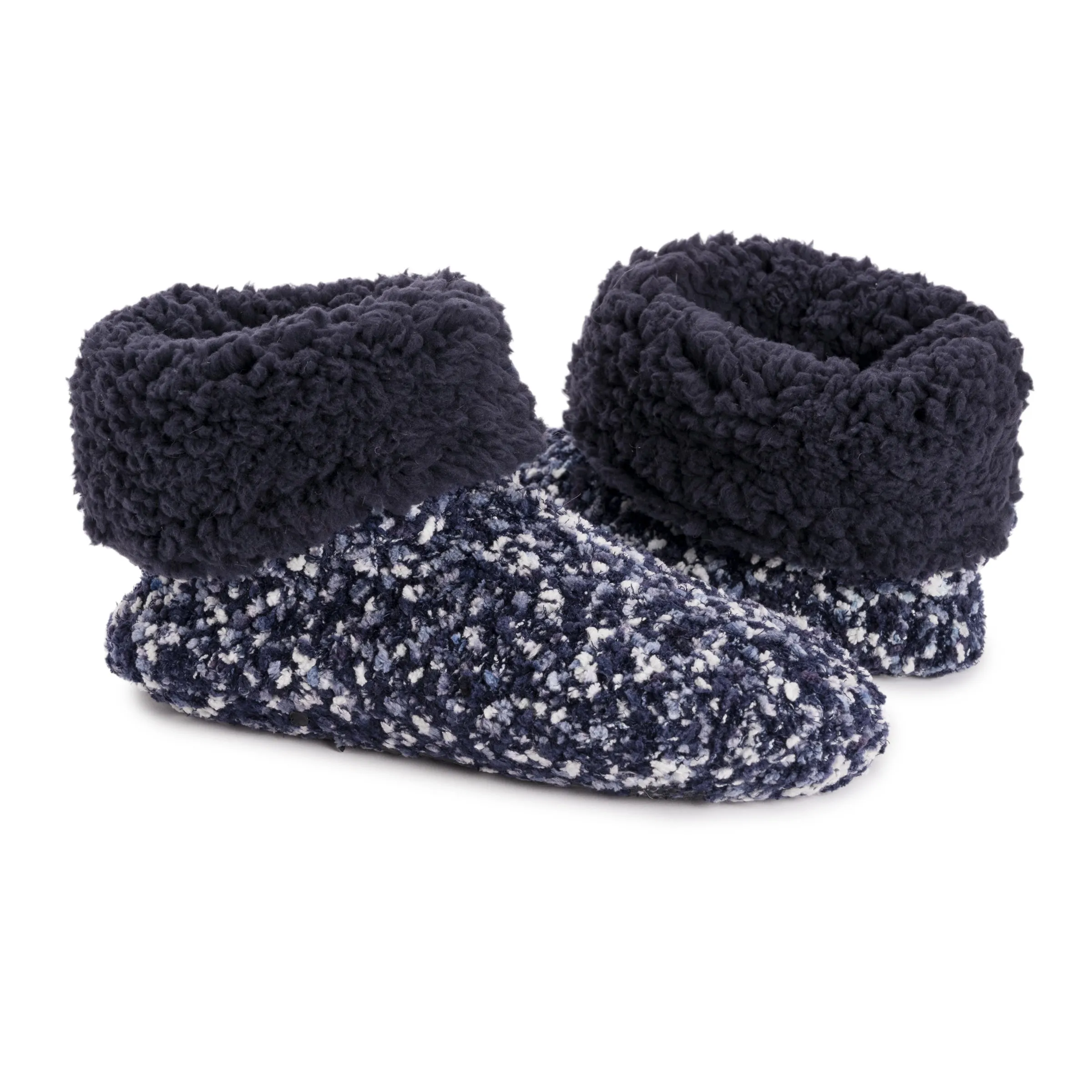 Women's Popcorn Cuff Bootie Slippers