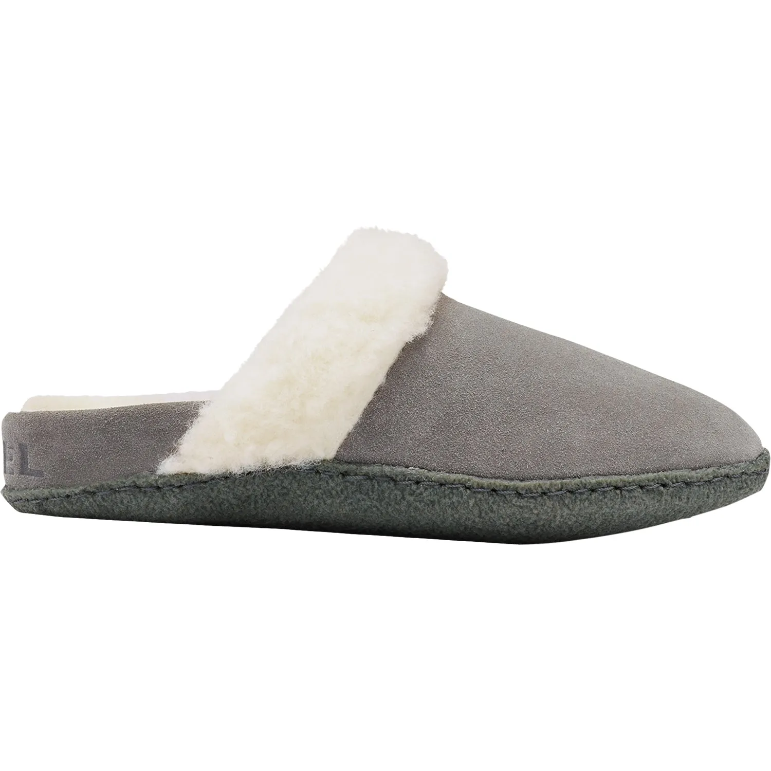 Women's Sorel Nakiska Slide II Quarry Suede