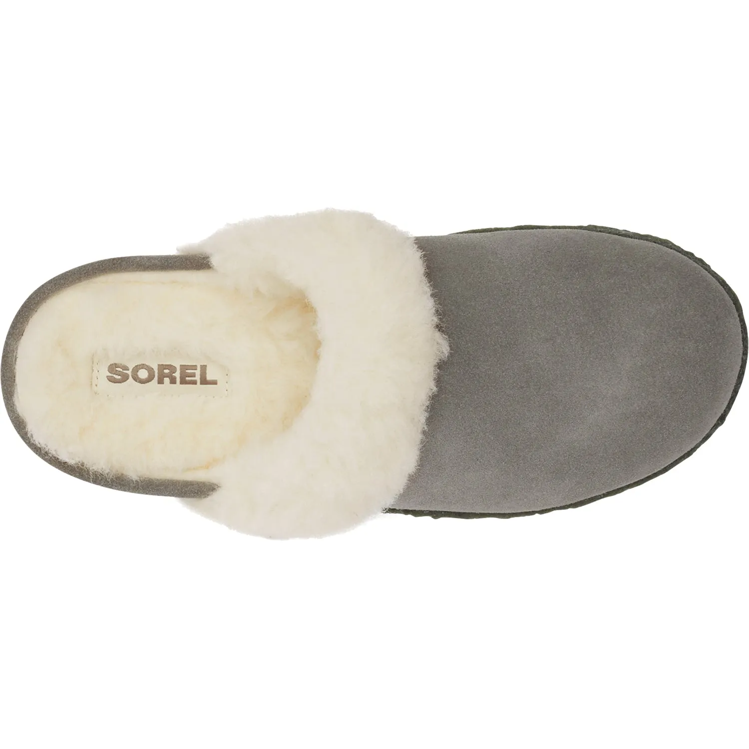 Women's Sorel Nakiska Slide II Quarry Suede