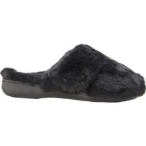 Women's Vionic Gemma Plush Black Faux Fur