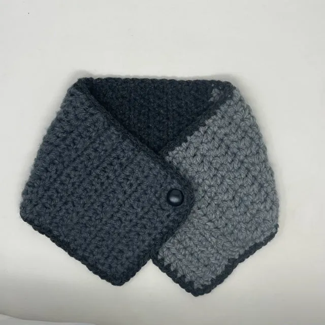 Wool Blend Knit Cowls