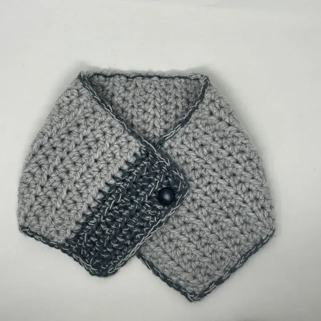 Wool Blend Knit Cowls