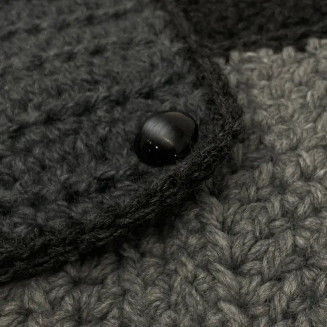 Wool Blend Knit Cowls