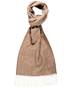 Wool Scarves Brown