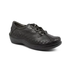 Ziera Shoes Women's Allsorts Comfort Lace-Up - Black